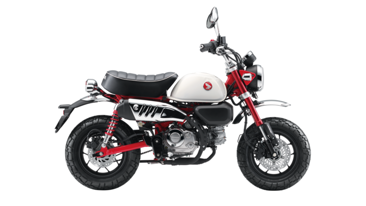 Honda monkey 125 bobber top